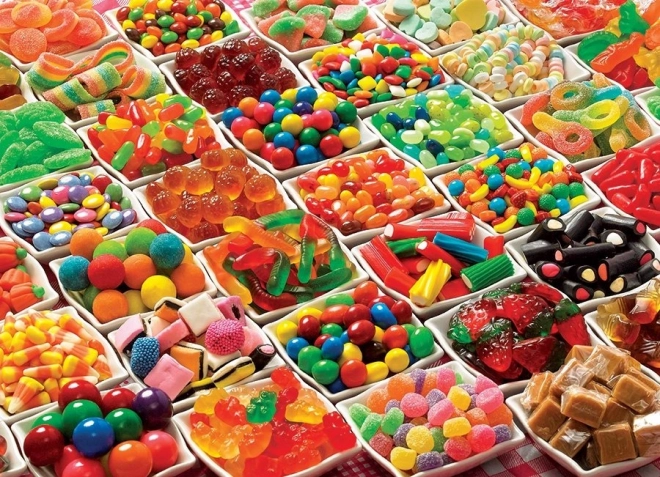 Puzzle Dolci 1000 Pezzi COBBLE HILL