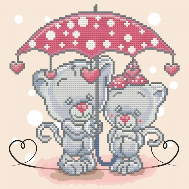 Set Diamond Dotz Pioggia D'amore
