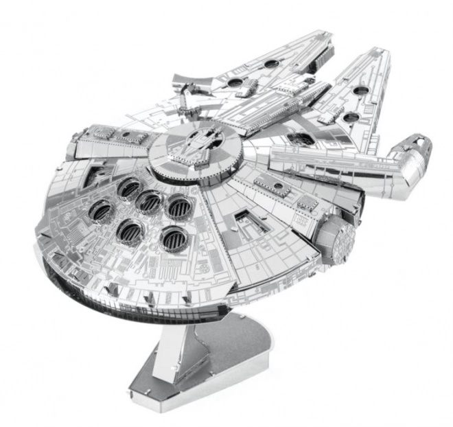 Puzzle 3D Metal Earth Millennium Falcon di Star Wars