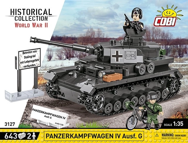 Panzerkampfwagen IV Ausf. G costruzione blocchi