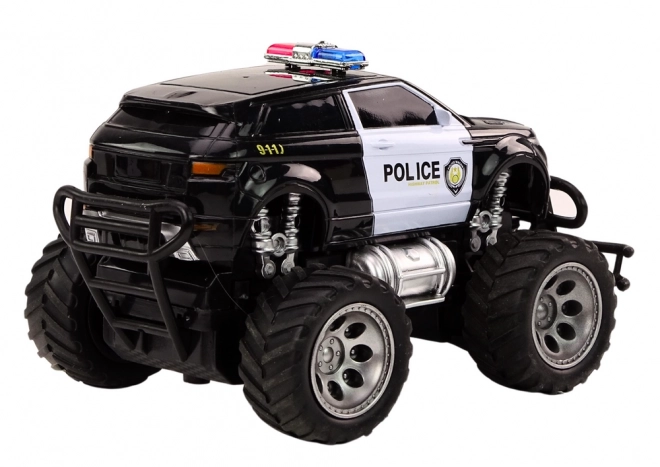 Auto della Polizia Fuoristrada RC Telecomandato 1:24