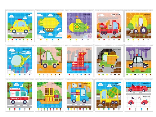 Immagini creative a pixel