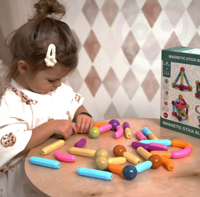 Woopie costruzioni educative magnetiche, 38 pezzi