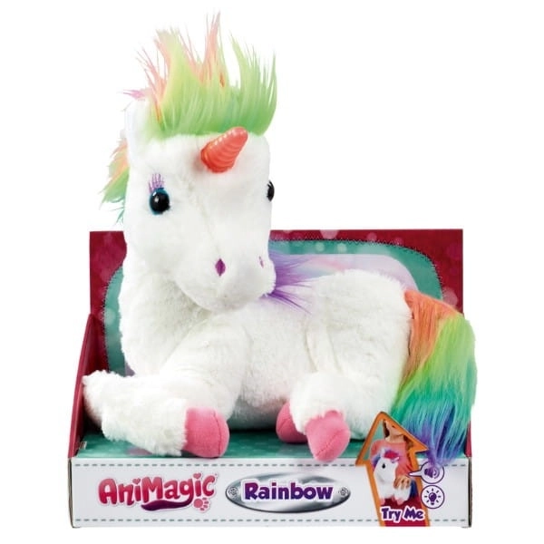 Unicorno Interattivo Arcobaleno Animagic