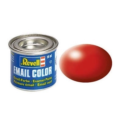 Colori Email Revell Rosso Fiammante Seta