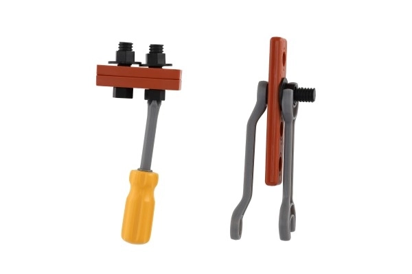 Set di attrezzi per bambini con trapano a batteria e borsa