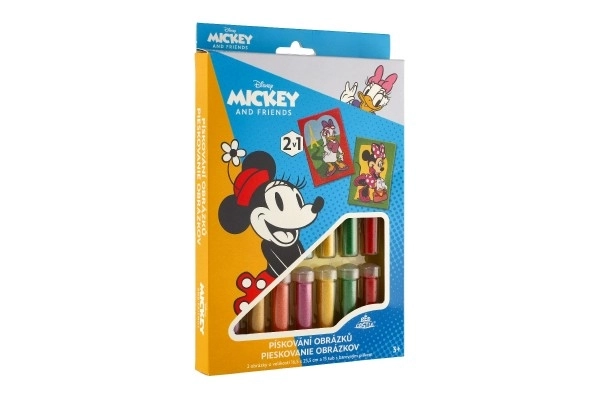 Pittura con sabbia Disney 2 in 1