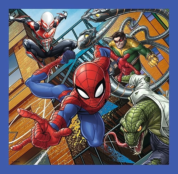 Puzzle tre in uno Spider-Man - Il potere del ragno