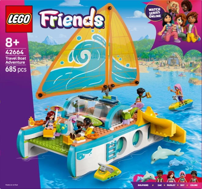 LEGO Friends Avventura sullo Yacht
