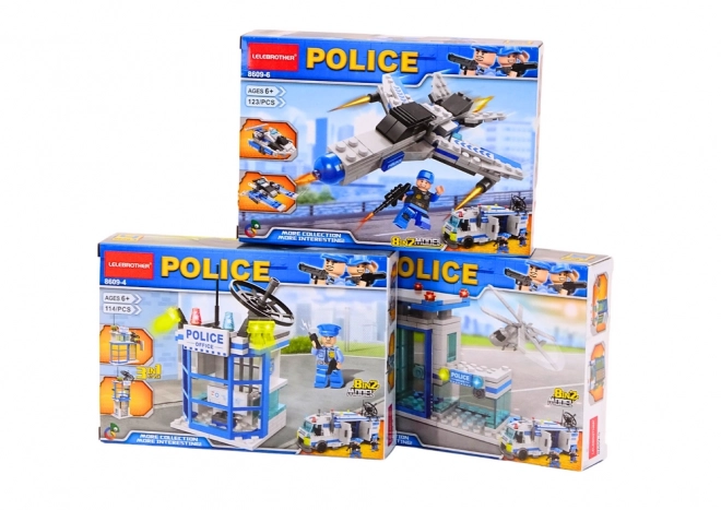 Set Costruzioni Polizia Veicoli