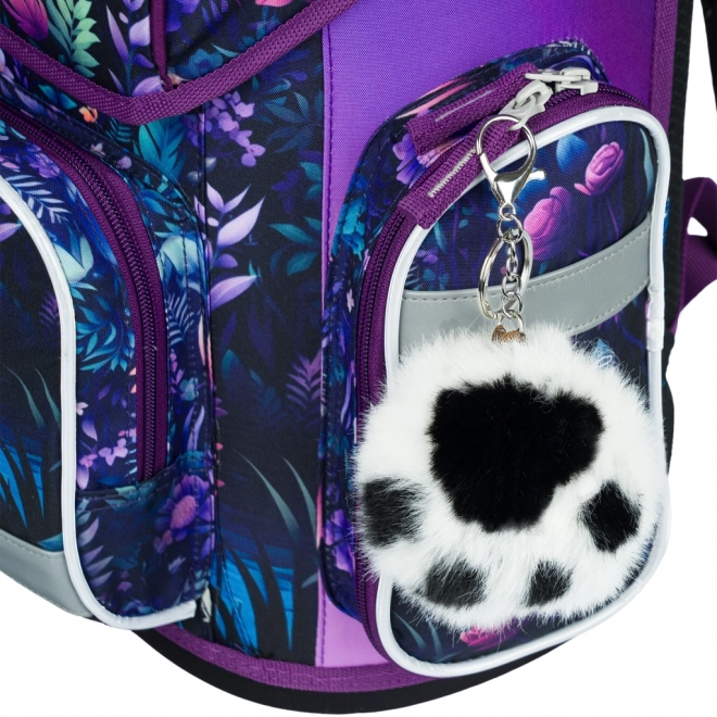 Zaino Scolastico Ergo Jungle Panda