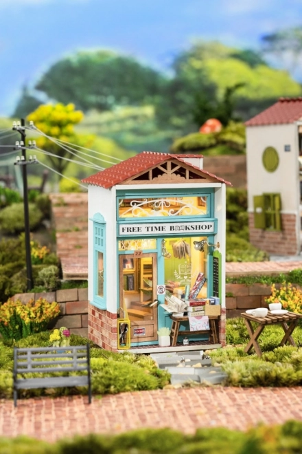 RoboTime miniatura casetta Libreria Free Time