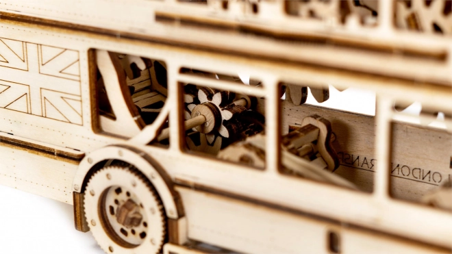 Puzzle 3D in legno - autobus di Londra