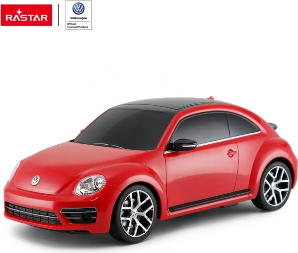 Auto da corsa radiocomandata Volkswagen Beetle 1:14 rosso