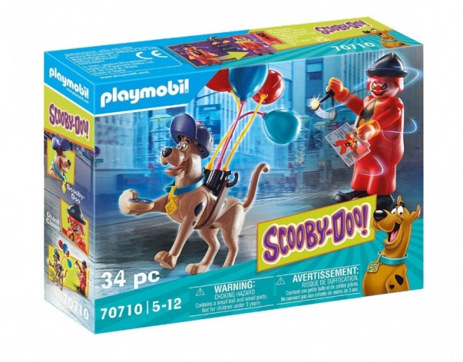 Playmobil Scooby-Doo! Avventura con Clown Fantasma