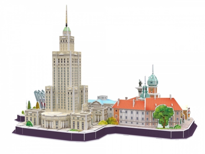 Puzzle 3D CityLine Panorama Varsavia