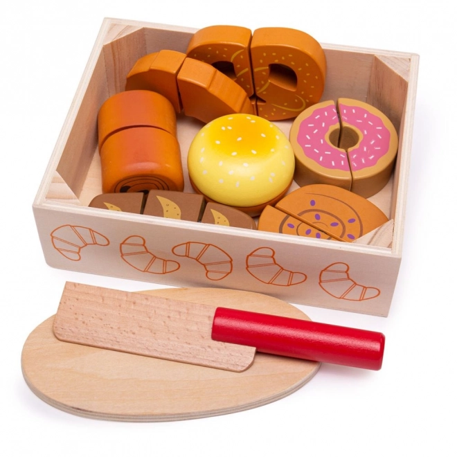 Set di Pane da Affettare Bigjigs Toys