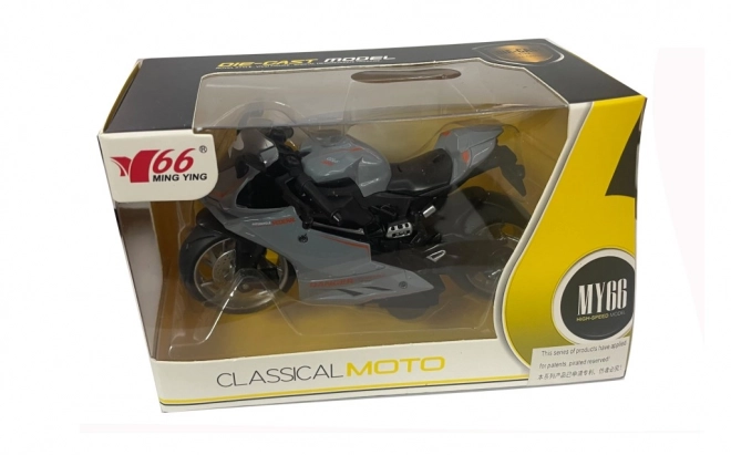 Motocicletta giocattolo 1:14