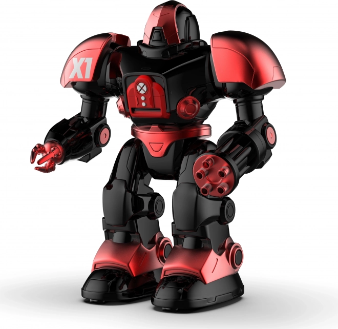 Robot radiocomandato con dischi volanti