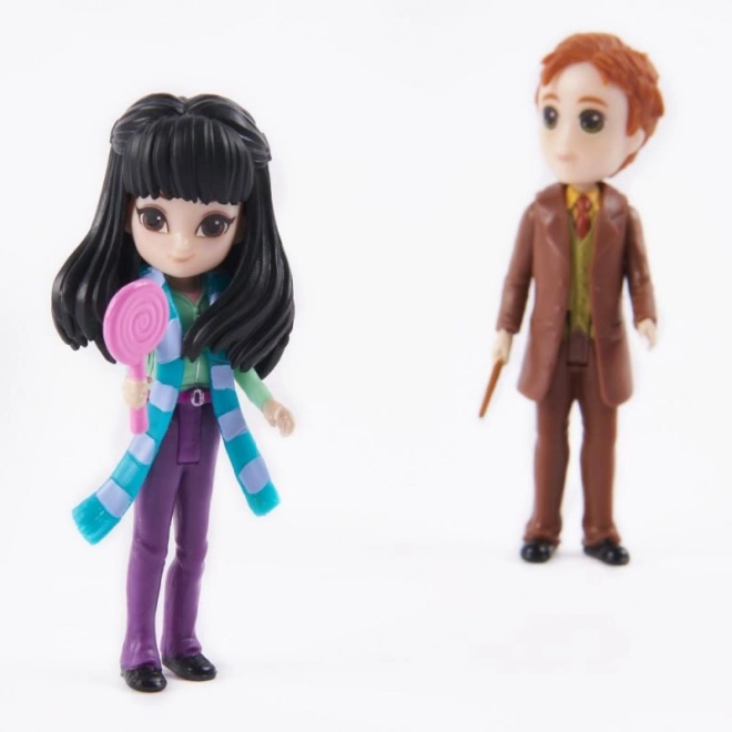 Set di figurine di George e Cho di Harry Potter