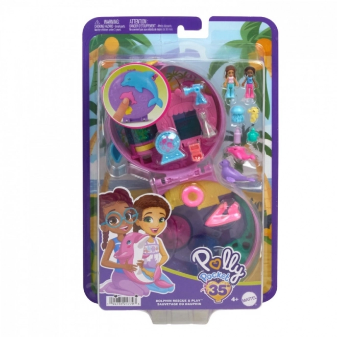 Set Acquario Delfino Polly Pocket