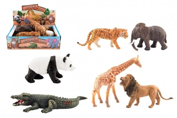 Animali del Safari in Plastica