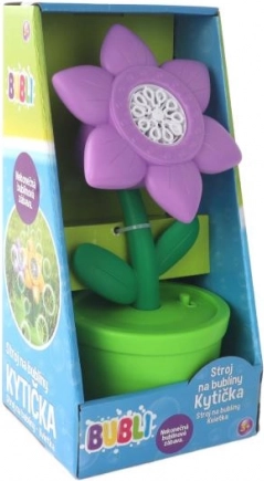 Soffiatore di Bolle Fiore Viola