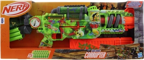 Nerf Zombie Corrupter pistola a dardi