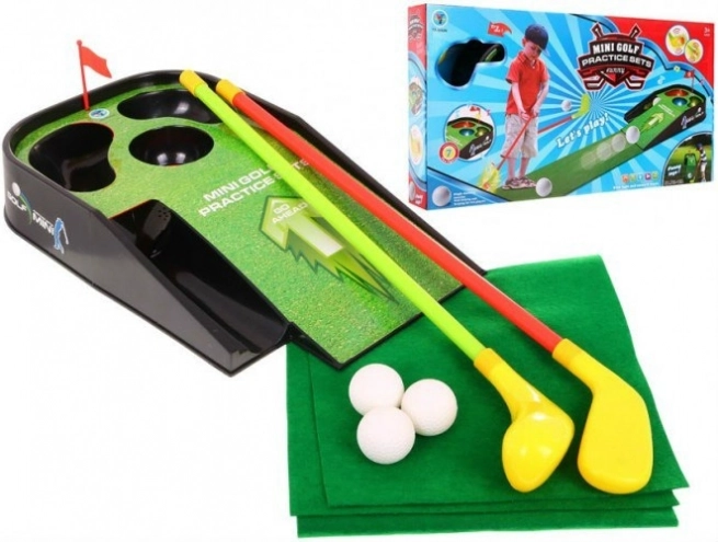 Set mini golf con effetti luminosi