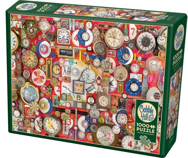 Puzzle Orologi 1000 Pezzi