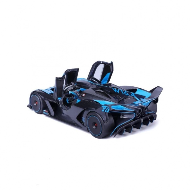 Replica di Bugatti Bolide in scala 1:18 Blue/Black di Bburago