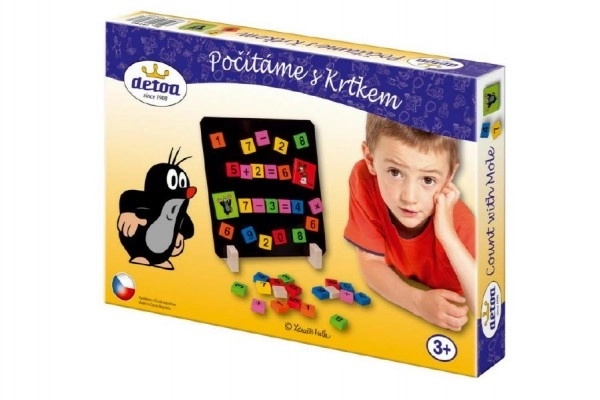 Gioco Educativo Calcoli con la Talpa