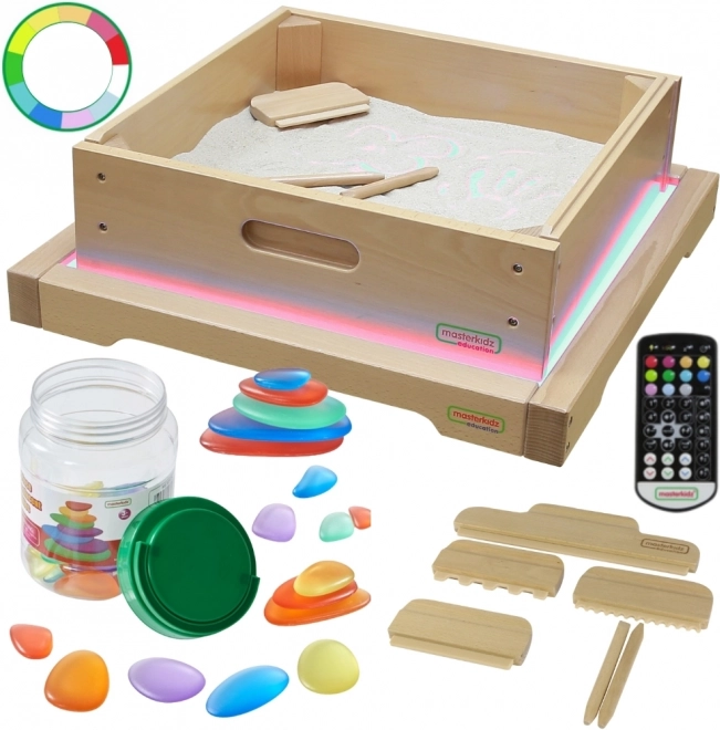 Pannello Luminico LED con Telecomando Masterkidz