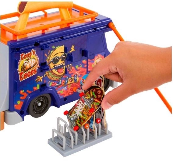 Camioncino Taco Stunt Hot Wheels Fingerboard