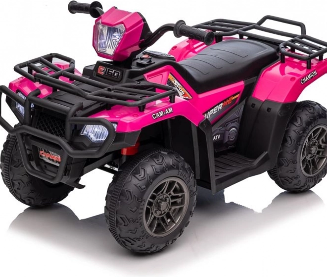Quad elettrico per bambini JC915 – Rosa