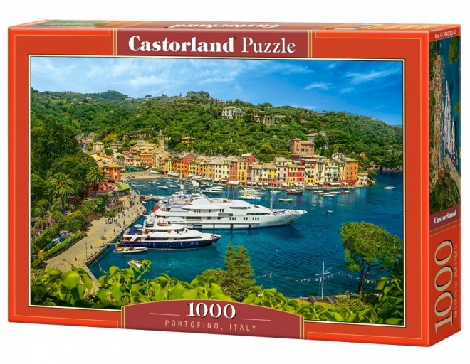 Puzzle CASTORLAND Portofino Italia 1000 pezzi