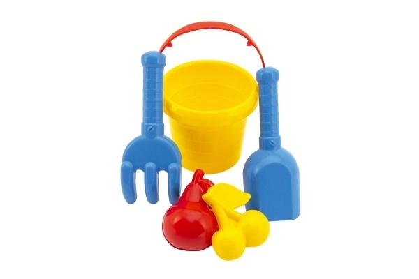 Set di Gioco da Spiaggia in Plastica 5 Pezzi