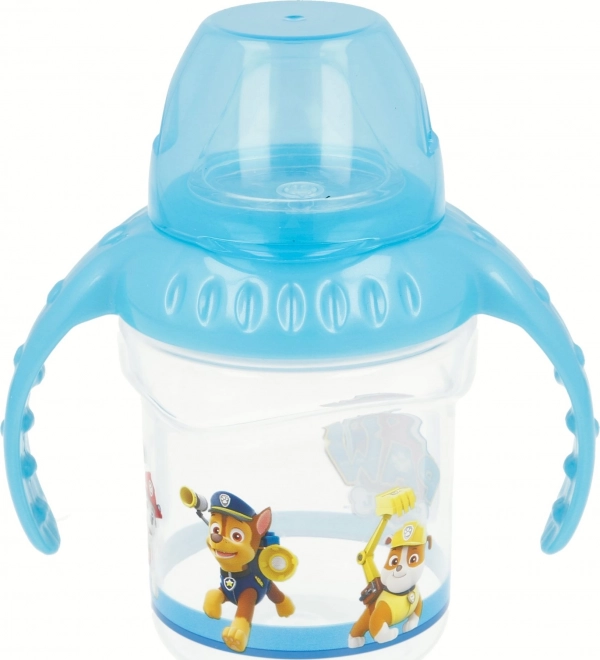 Tazza con manici e beccuccio in silicone PAW Patrol