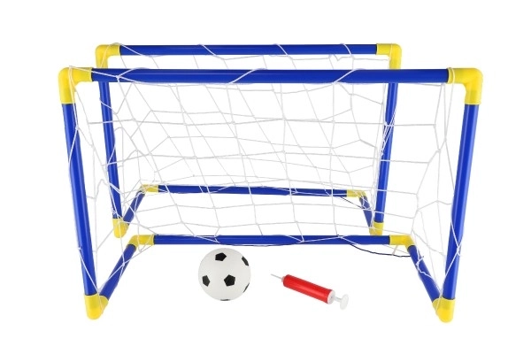 Set porte da calcio con accessori