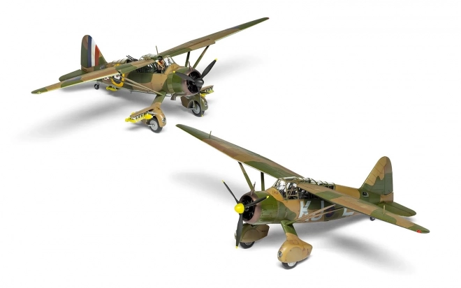 Modello plastico Westland Lysander Mk.I/Mk.III 1/48