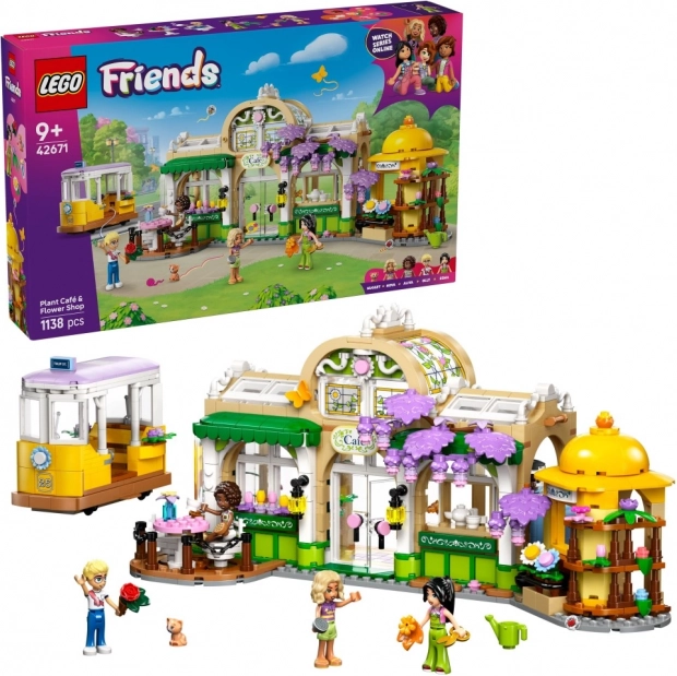 LEGO Friends Caffetteria e Fioreria