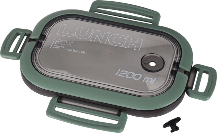 Coperchio ermetico con 4 clip