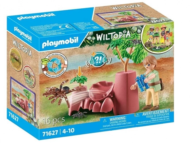 Gioco Playmobil Wiltopia Roccia del Ragno