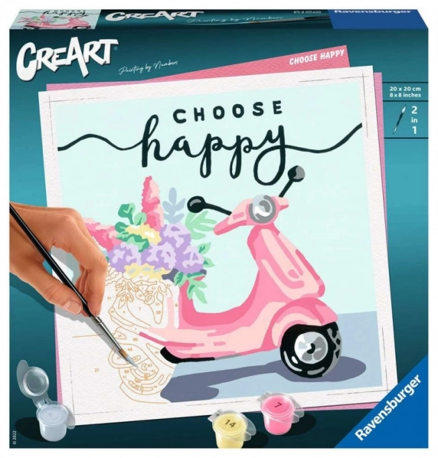 Set artistico CreArt - Scegli la felicità