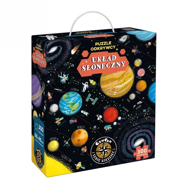 Puzzle Esploratori - Sistema Solare 300 Pezzi