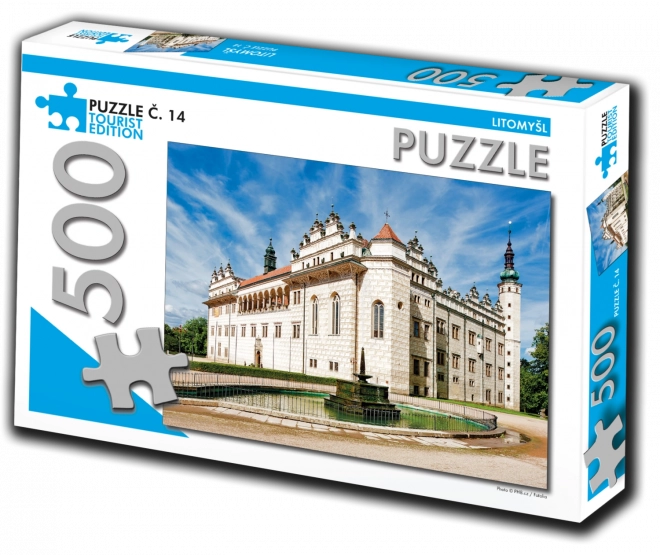 Edizione turistico puzzle Litomyšl 500 pezzi