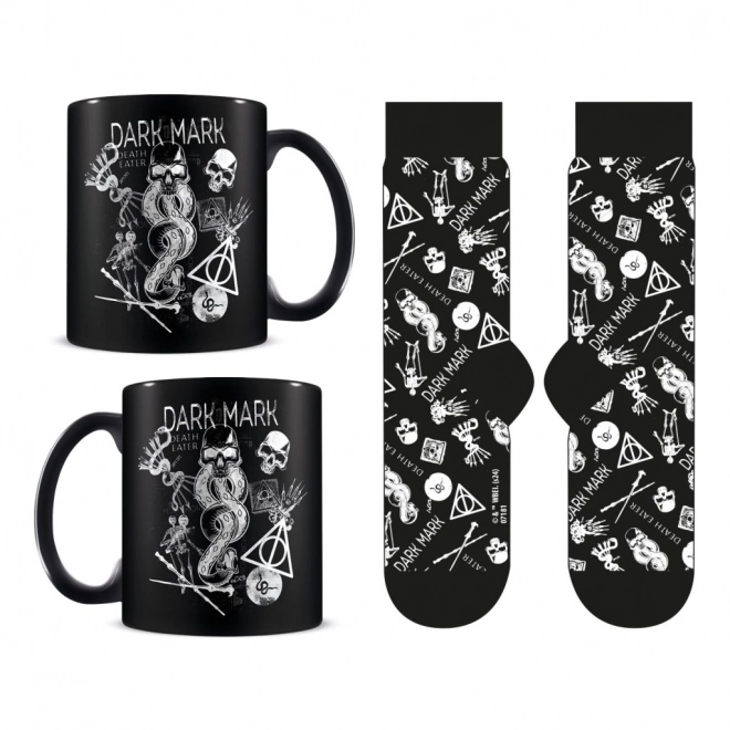 Set regalo uomo Harry Potter Arti Oscure