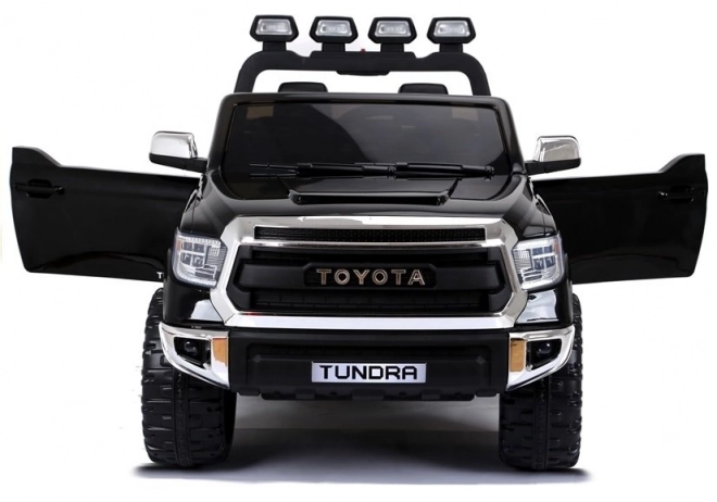 Auto elettrico Toyota Tundra nero per bambini