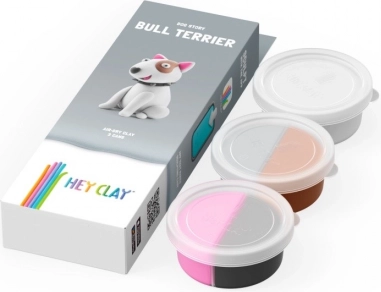 Pasta da modellare Hey Clay Bullterrier