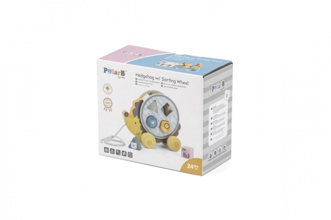 Riccio con sorter da trainare Polar B